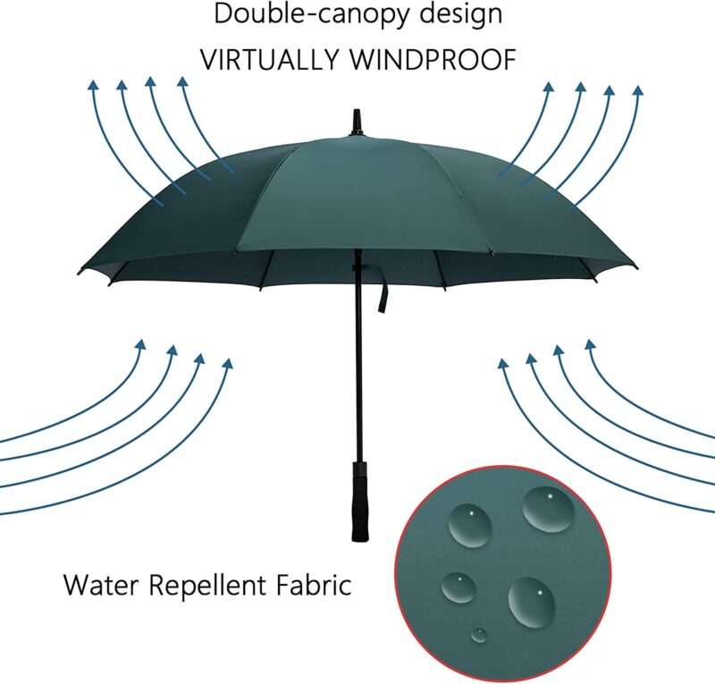 54 inch automatic windproof oversized golf umbrella