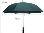 54 inch automatic windproof oversized golf umbrella