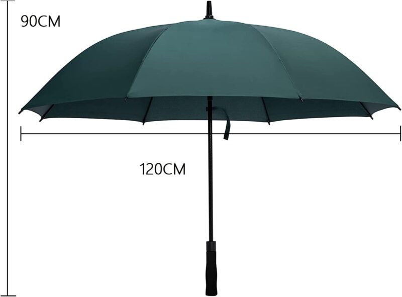 54 inch automatic windproof oversized golf umbrella