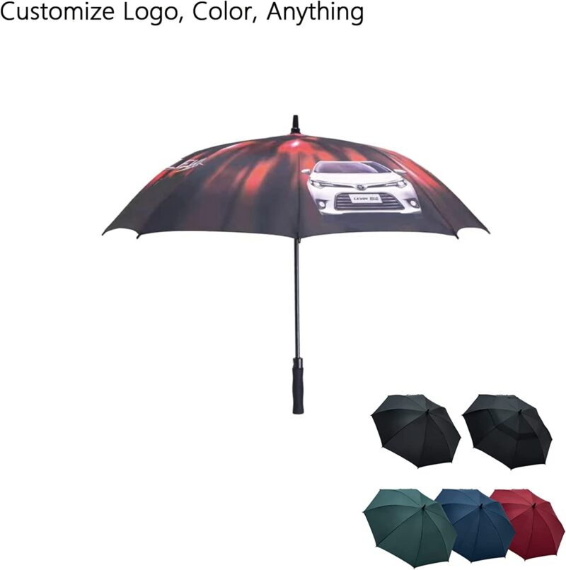 54 inch automatic windproof oversized golf umbrella