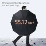 automatic windproof waterproof folding umbrella