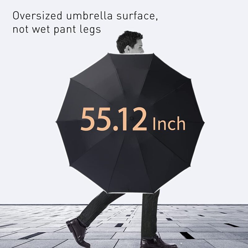 automatic windproof waterproof folding umbrella
