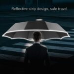 automatic windproof waterproof folding umbrella