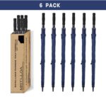 pack of 6 62 inch oversized golf umbrella