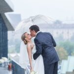 pack of 12 clear wedding umbrella