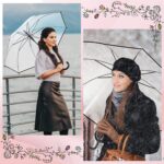 clear wedding umbrella