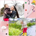 clear wedding umbrella