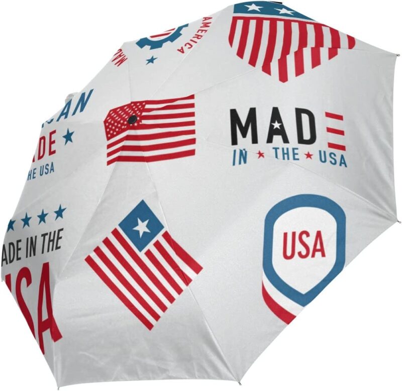 automatic windproof waterproof folding umbrella