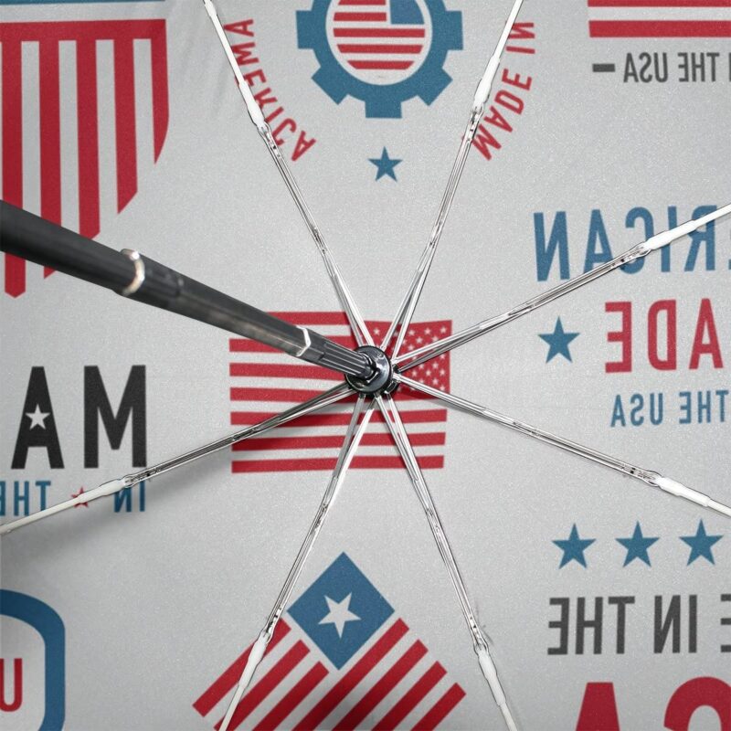 automatic windproof waterproof folding umbrella