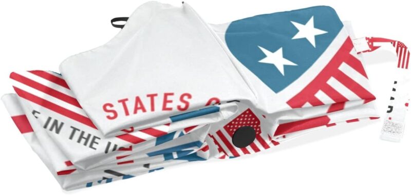 automatic windproof waterproof folding umbrella