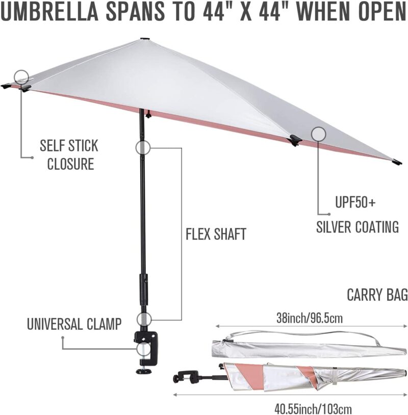 xl uv protection umbrella