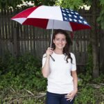 usa stromberg brand folding umbrella