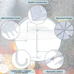 pack of 12 clear wedding umbrella