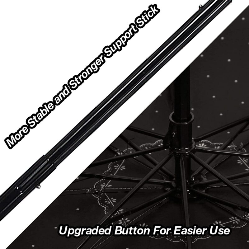 logo folding umbrella