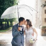 pack of 24 clear wedding umbrella