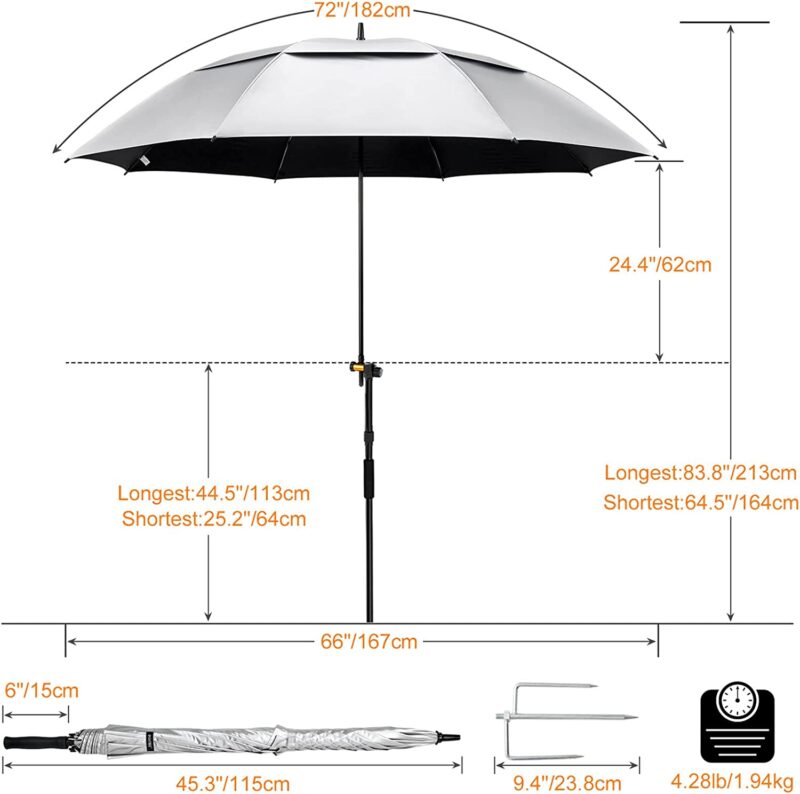 xl oversized umbrella