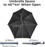 xl uv protection umbrella