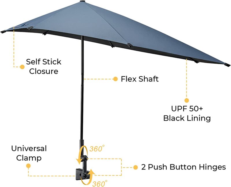 xl uv protection umbrella
