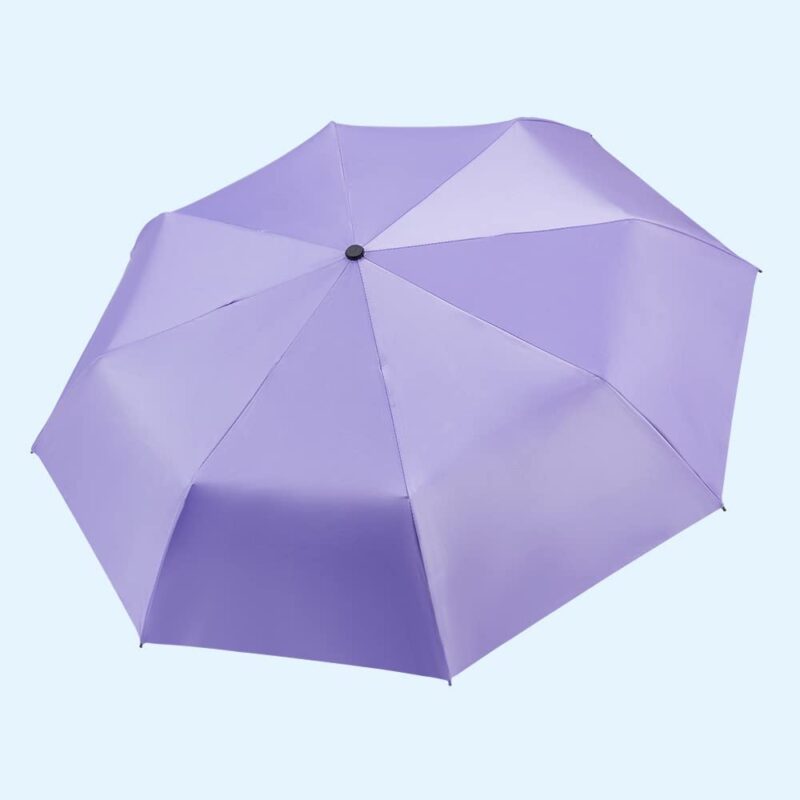 logo windproof compact waterproof parasol
