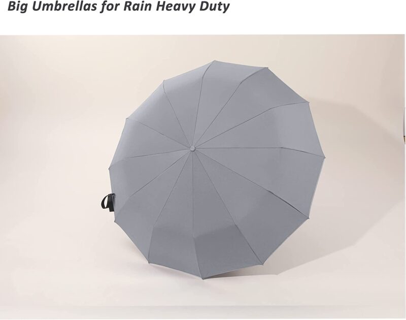 men windproof compact portable umbrella for car