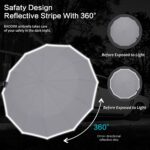 men windproof compact portable umbrella for car