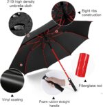 automatic windproof oversized golf umbrella
