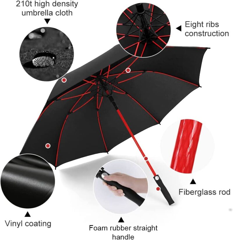 automatic windproof oversized golf umbrella