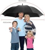 automatic windproof oversized golf umbrella