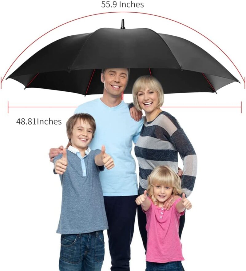 automatic windproof oversized golf umbrella
