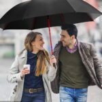 automatic windproof oversized golf umbrella