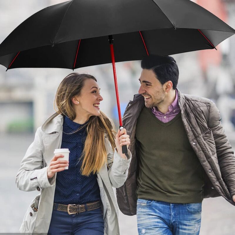 automatic windproof oversized golf umbrella