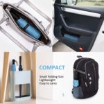 42 inch windproof compact folding umbrella