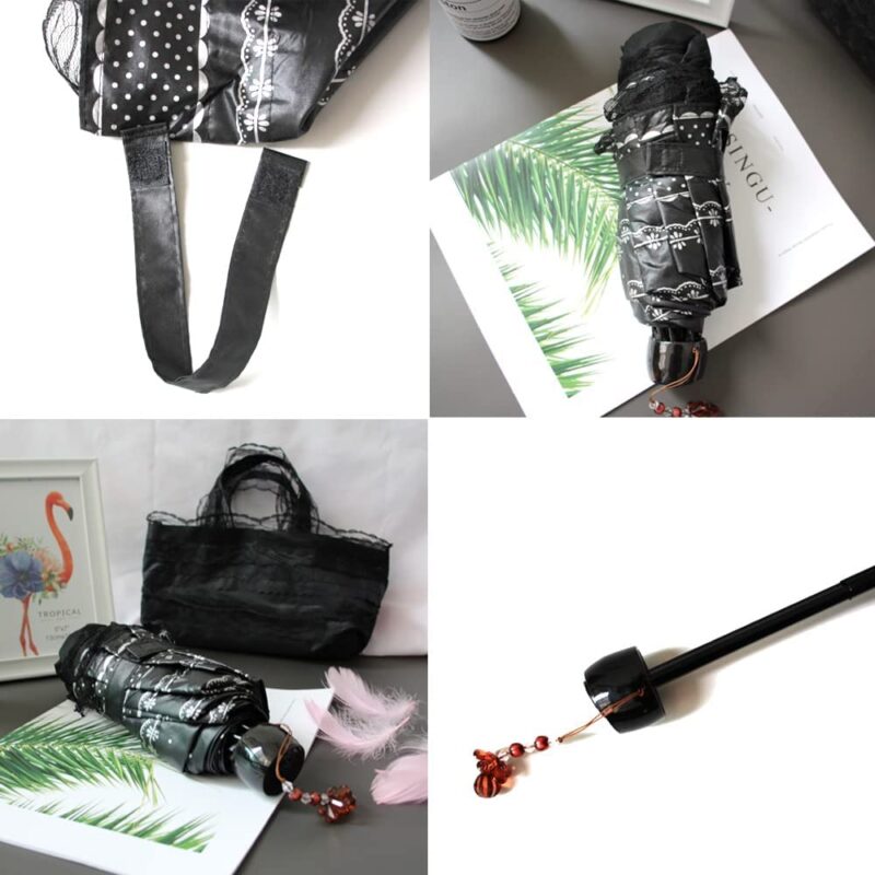 logo folding umbrella