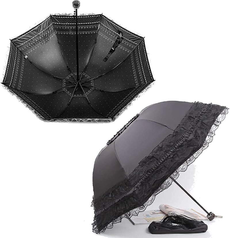 logo folding umbrella