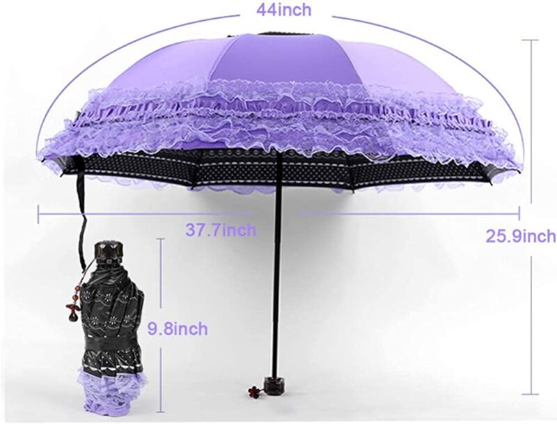 logo folding umbrella