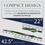 automatic portable golf umbrella