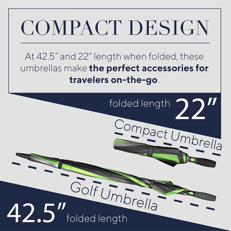 automatic portable golf umbrella