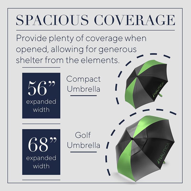 automatic portable golf umbrella