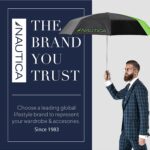 automatic portable golf umbrella