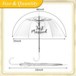 pcs clear bubble umbrella