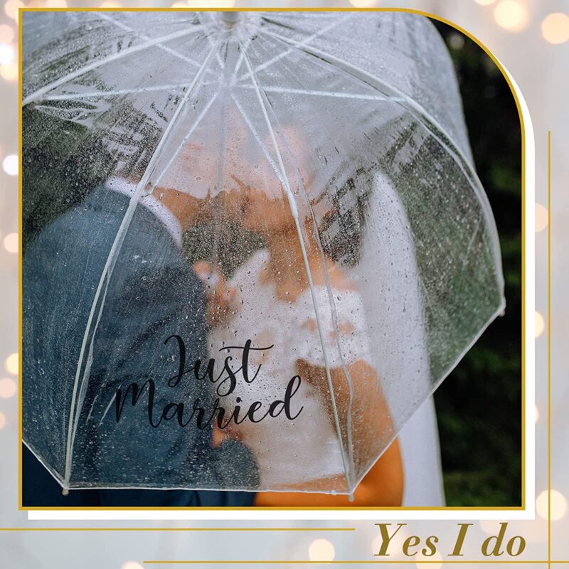 pcs clear bubble umbrella