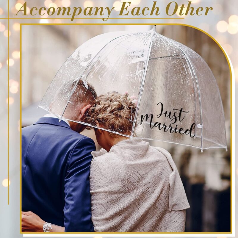 pcs clear bubble umbrella