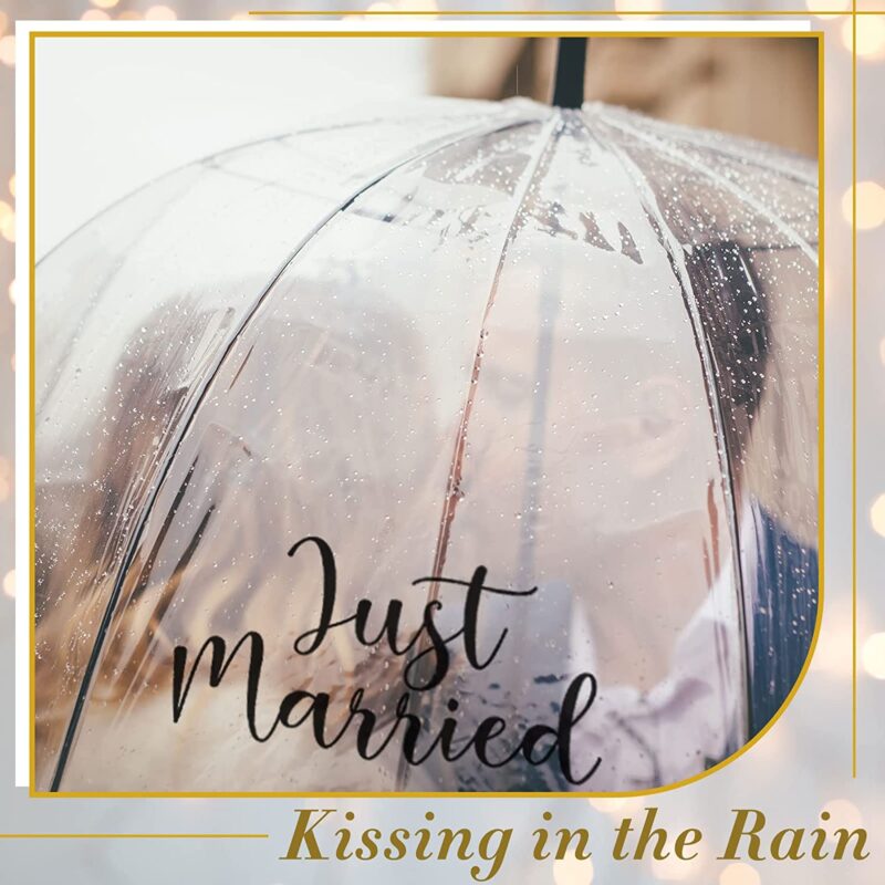 pcs clear bubble umbrella