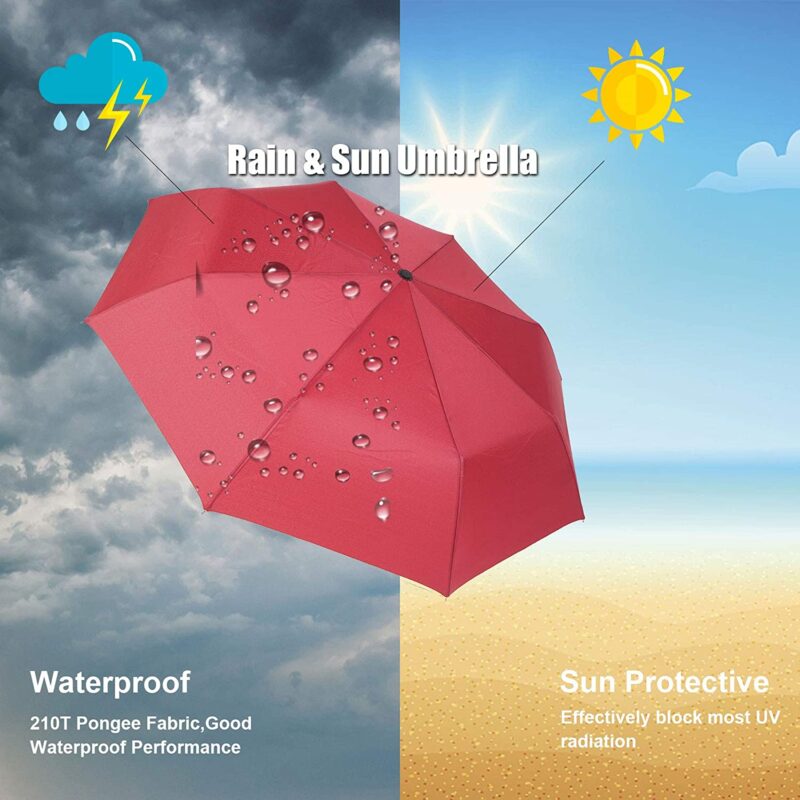 auto open close portable umbrella