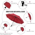 auto open close portable umbrella