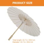 logo waterproof parasol