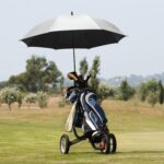 62 inch windproof uv protection oversized golf umbrella