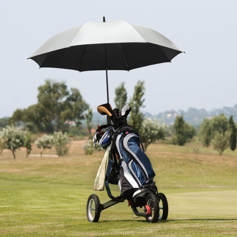 62 inch windproof uv protection oversized golf umbrella