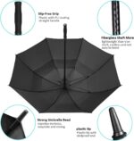 58 inch double canopy oversized golf umbrella