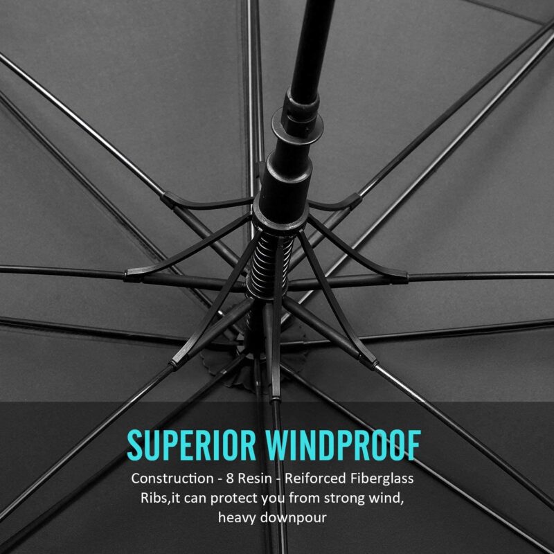 58 inch double canopy oversized golf umbrella